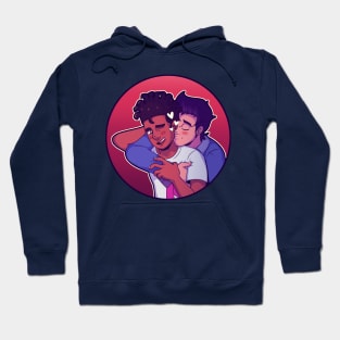 Benson and Troy Kiss Hoodie